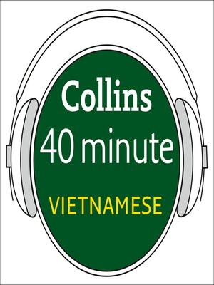 cover image of Vietnamese in 40 Minutes
